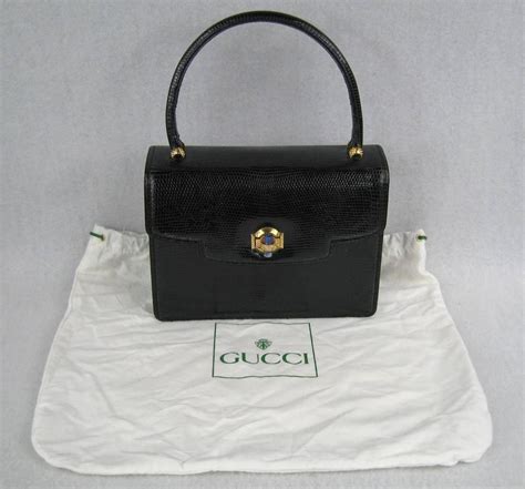 vintage gucci bag leather|value of vintage gucci bags.